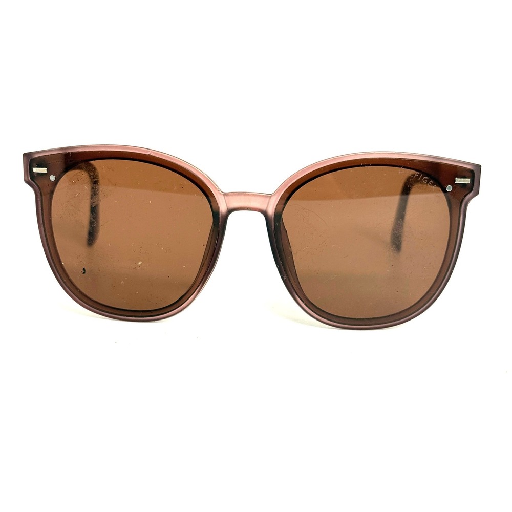 Tommy Hilfiger Ariana WP OL566‎ Pink Brown Round Sunglasses 63-18-153